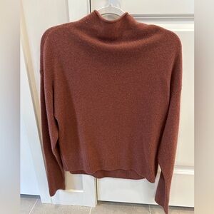 EUC Aritzia Cashmere Mockneck Sweater